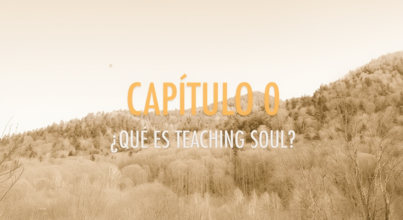 Capítulo 0 ¿Qué es Teaching soul?